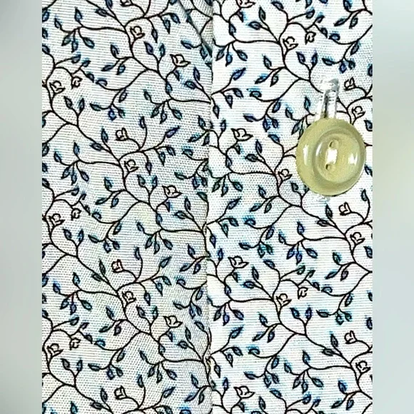 NWT ETON CONTEMPORARY-FIT MINI FLORAL PRINT SHIRT - Picture 3 of 9